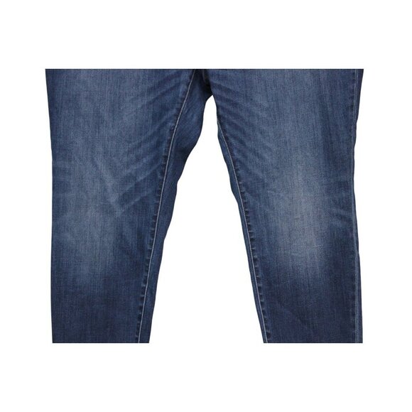 Madewell Jeans Size 36 Curvy High Rise Skinny Stretch Denim Preppy Danny Wash - Picture 3 of 14